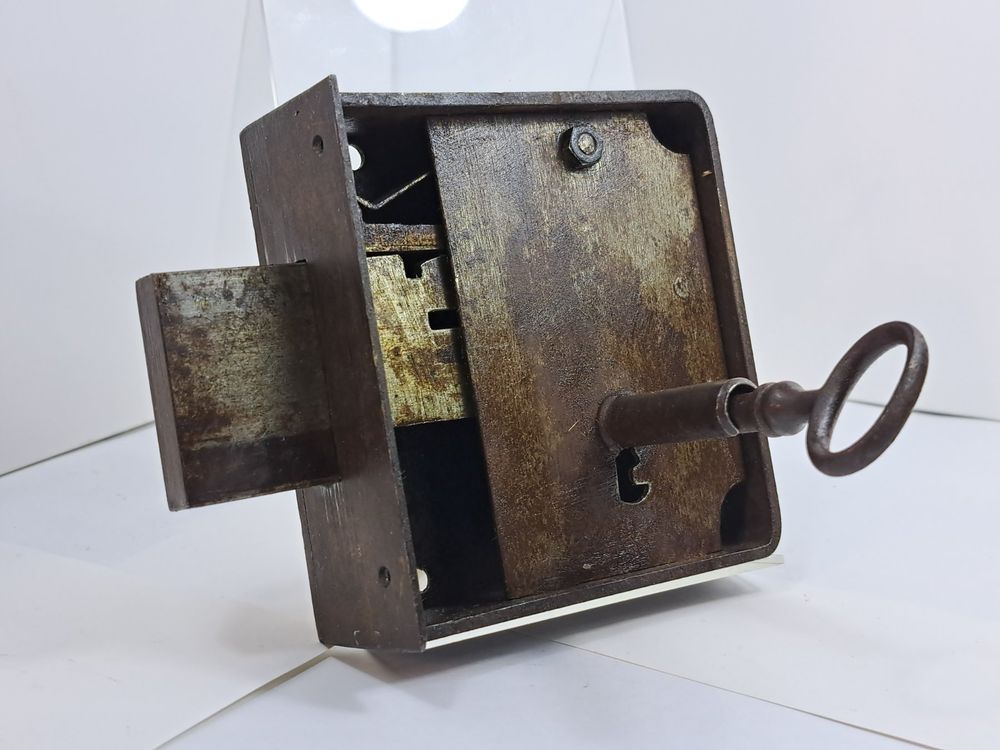 Antik Vintage Stil Riegel Haspel Schloss Riegel Für Werkzeugkasten Und