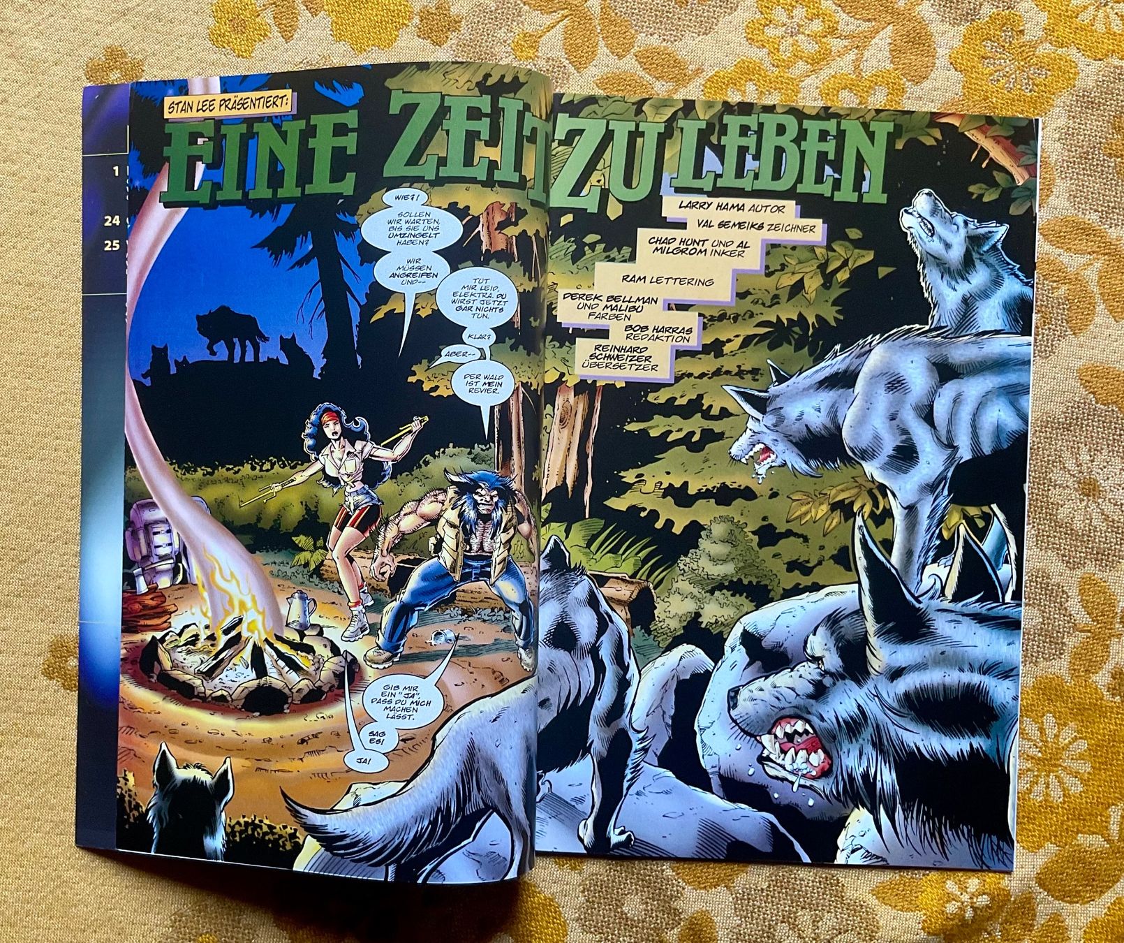 Fumetti: Wolverine Heft Nr 18 von 1999 – Usato da Endingen venduto da nathan05 2