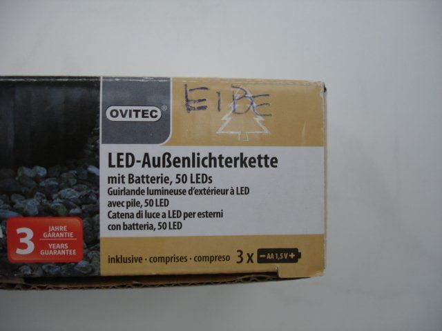 Guirlandes lumineuses: Festliche LED-Aussenlichterkette – D'occasion à RAMLINSBURG par AUDITT1999 3