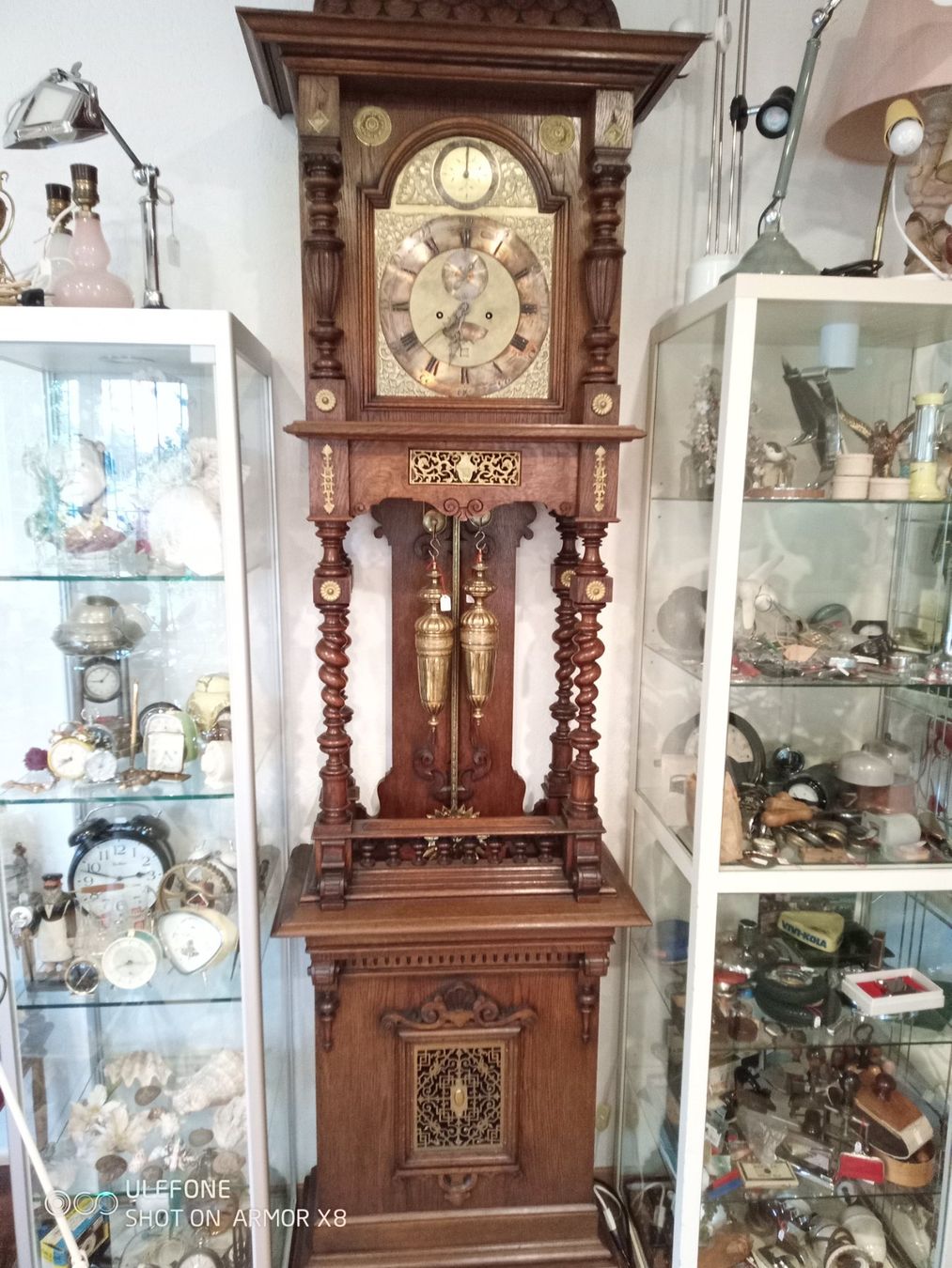 Orologi da terra & Orologi da parete: Englische Standuhr 1873 – Usato da Zürich venduto da edi_c2m6 1