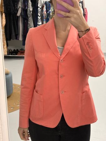 Boglioli Luxus Blazer Gr. 40 lachs klassisch