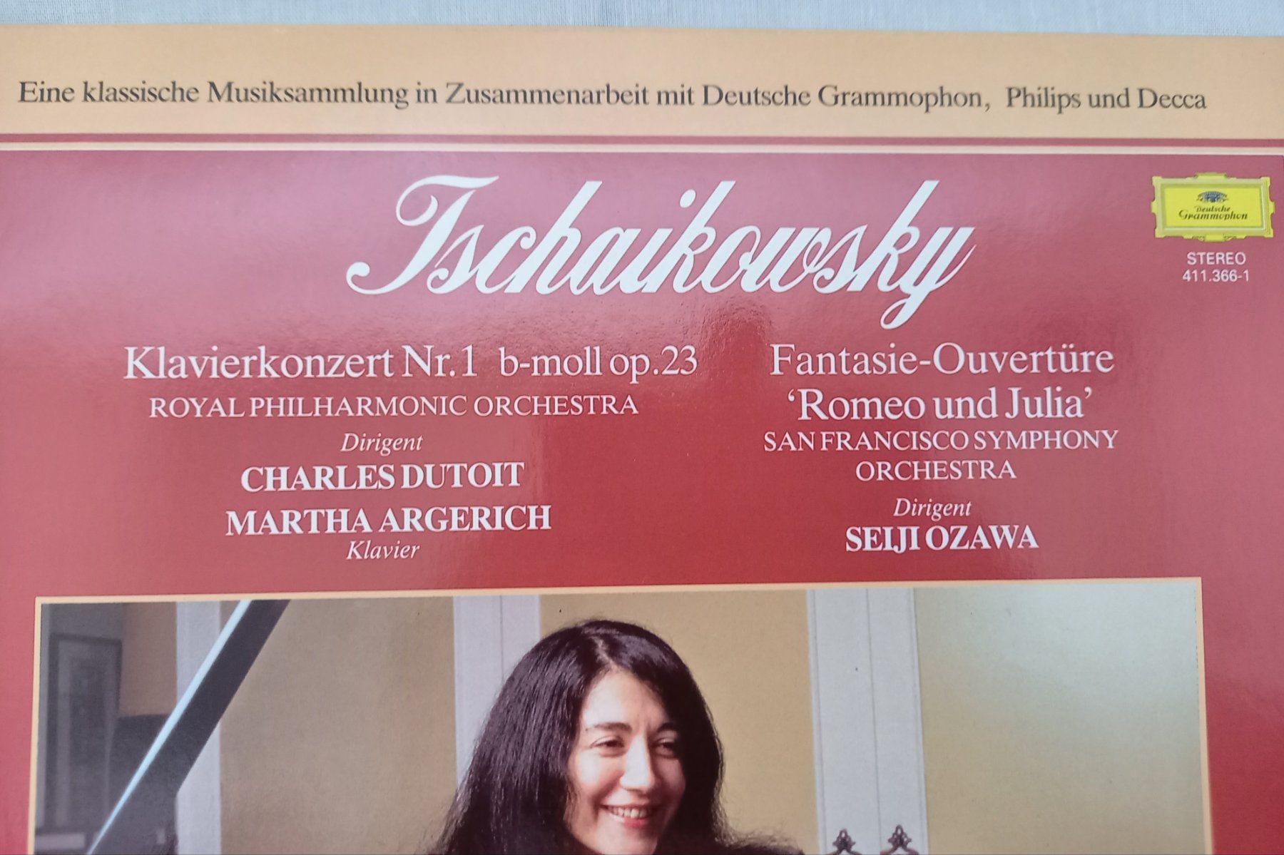 Dischi in vinile: Klassik-LP "TSCHAIKOWSKY" – Nuovo (secondo la descrizione) da Binningen venduto da mar_2jlr 4