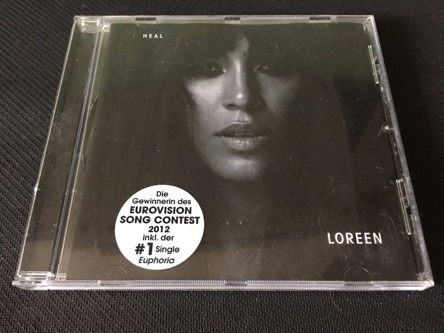 CD: Loreen - Heal -CD- – Usato da St.Gallen venduto da MedienJoe