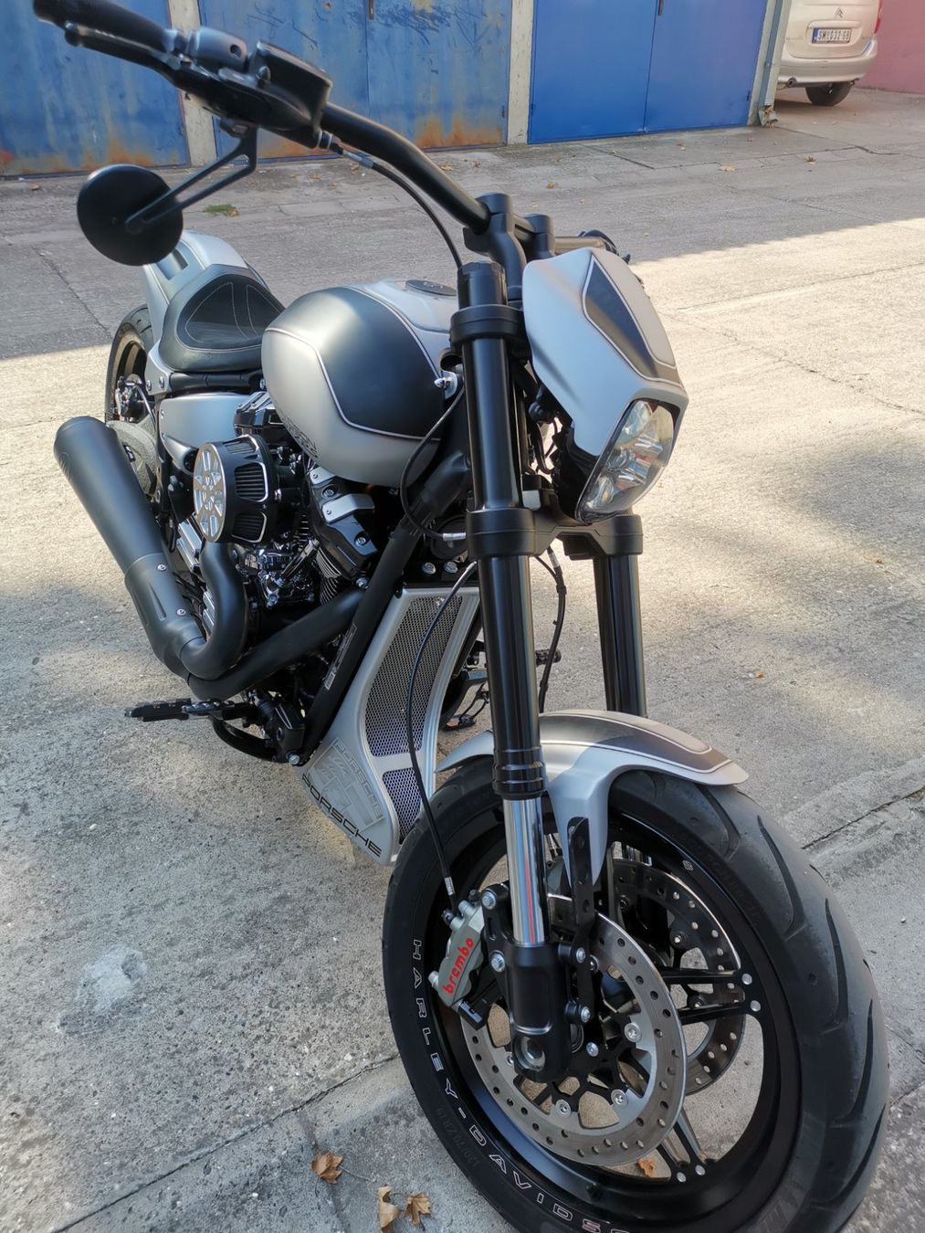 Harley-Davidson Strasse: Harley Davidson FXDRS Porsche Design – Neu (gemäss Beschreibung) aus Klosters Dorf von Baky61 7