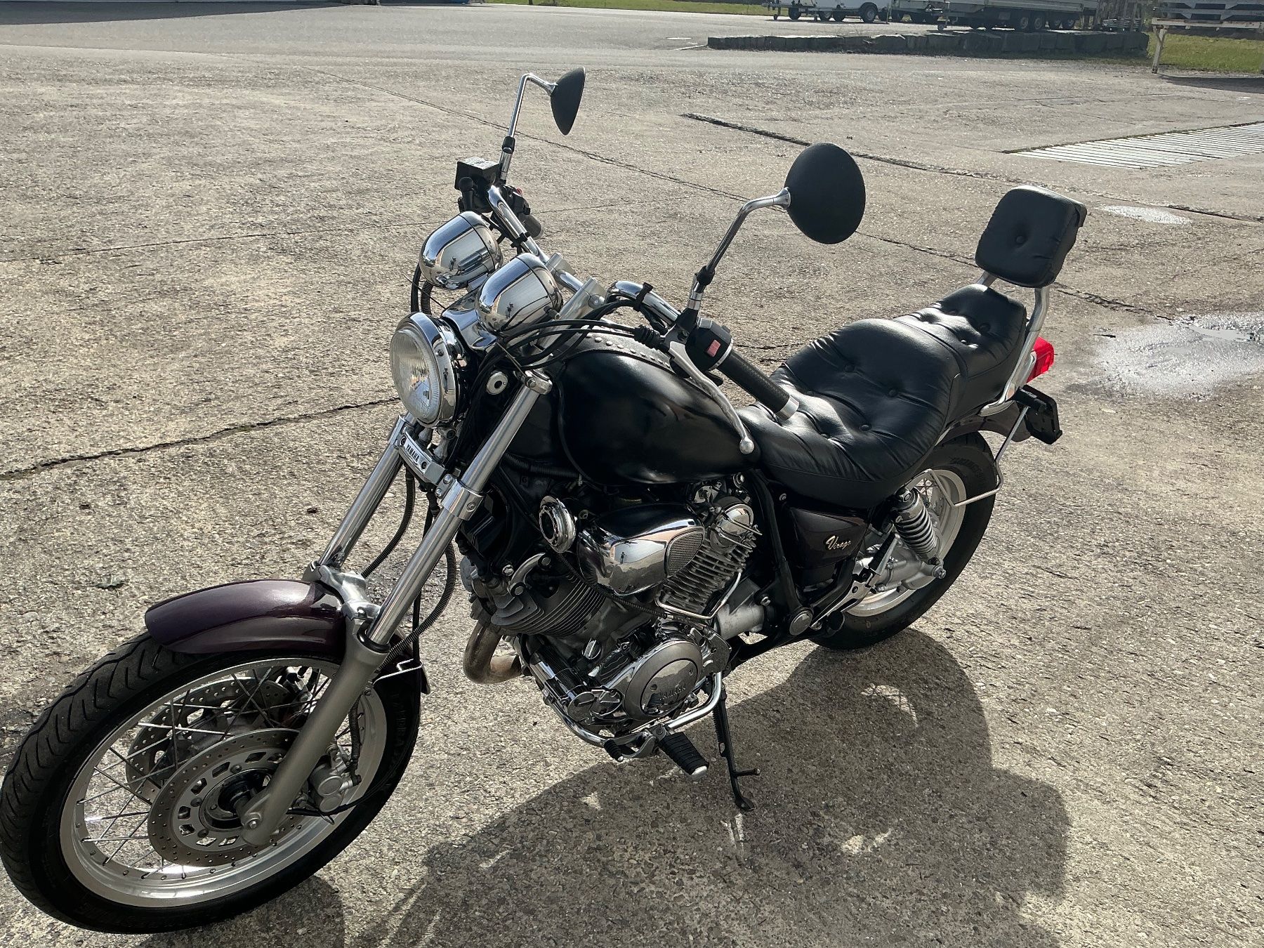 Yamaha Chopper: Yamaha XV 750 – Usato da strengelbach venduto da Zoks 5