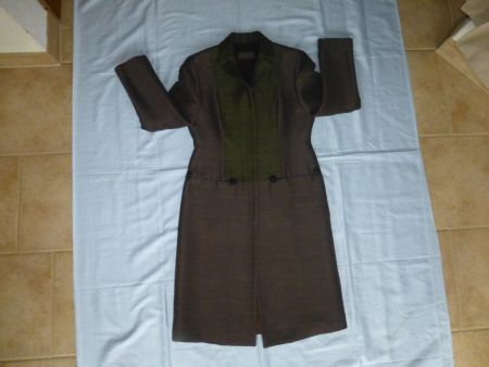 Mantel für Damen Playlord Vintage