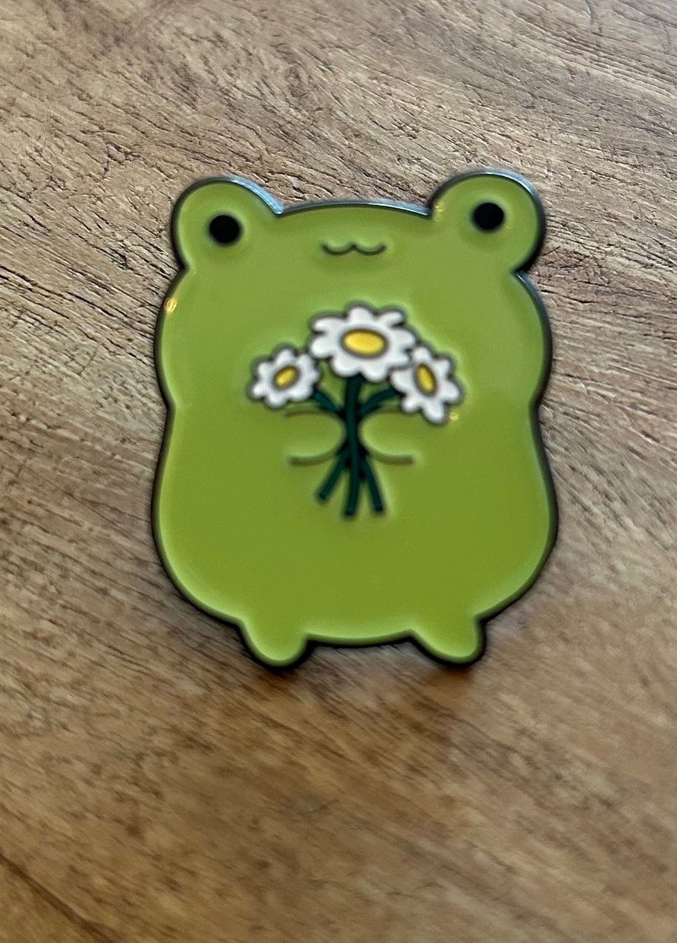 Placchette & Badge: Pin Frosch – Nuovo e nell'imballaggio originale da Geneve venduto da vane267
