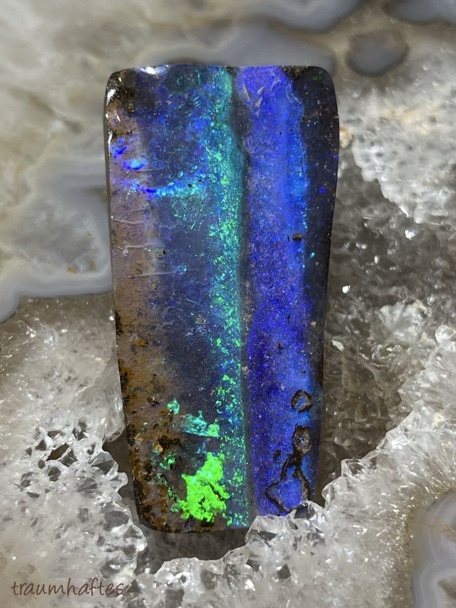 Pietre preziose: Opal - Boulder - GEM 5++ - Australien – Nuovo e nell'imballaggio originale da Thun venduto da Traumhaftes 2