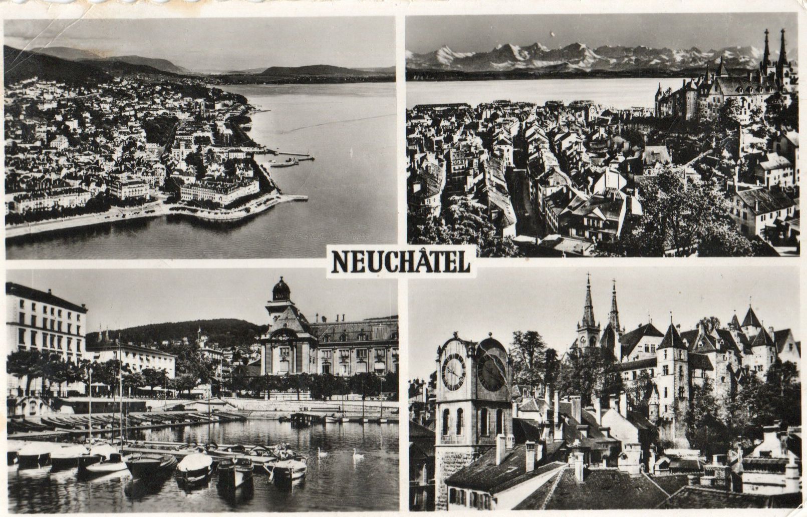 Cartoline postali: Neuchâtel – Usato da Melano venduto da pisonsdro