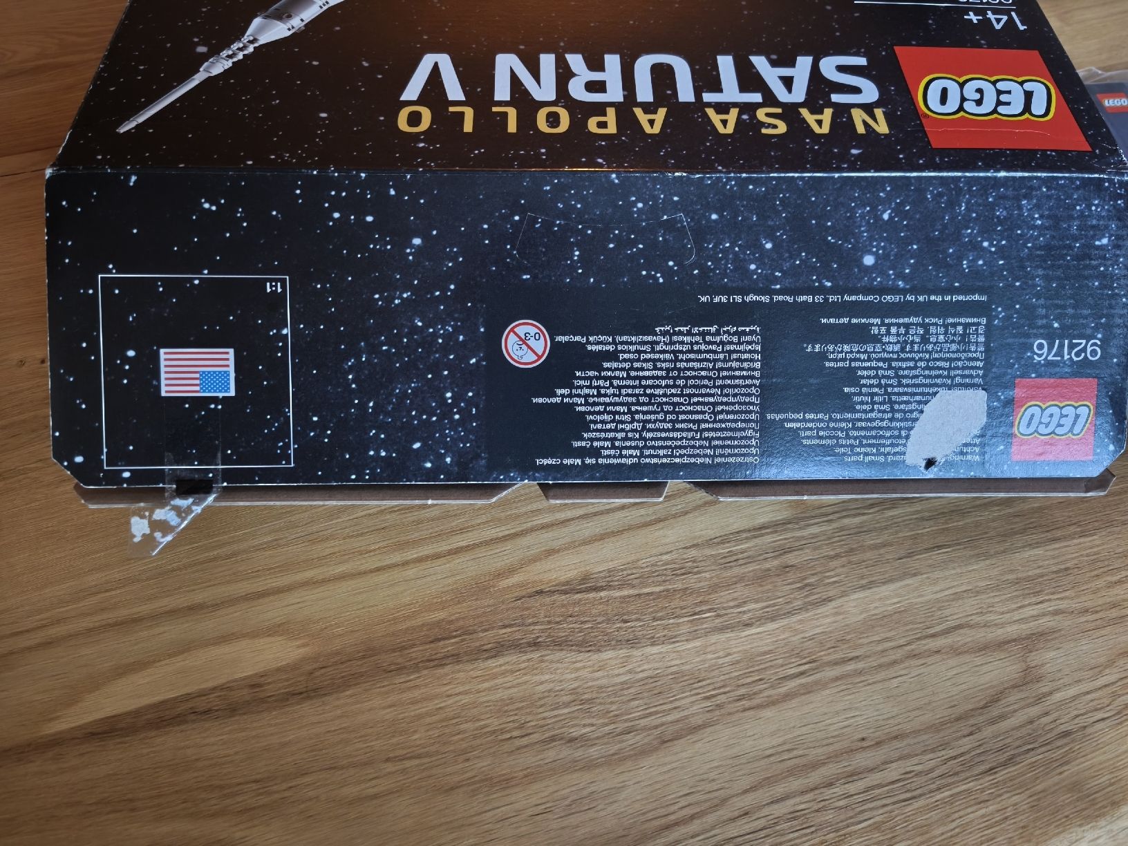Lego Giocattoli: LEGO NASA Apollo Saturn V 92176 – Usato da Rüfenacht BE venduto da Morfius 3