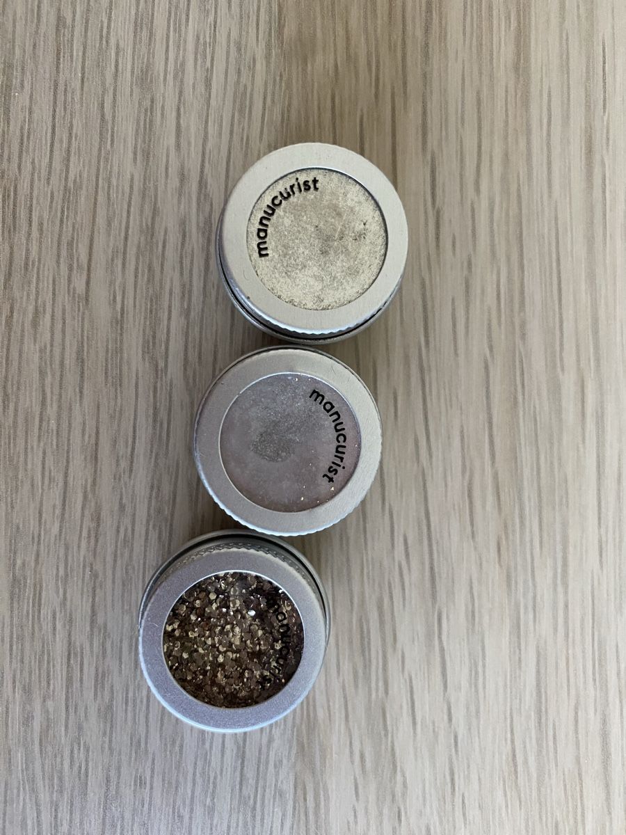 Nagellack: Manicurist - Glitter powder – Gebraucht aus Zürich von sinka 1