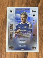 Topps Cup Champion Fernando Torres Sammelkarte guter Zustand