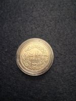 Schweiz 2 Franken 1860 im Schutzetui