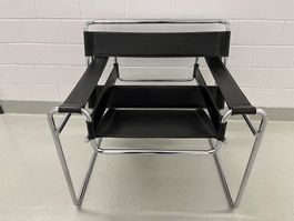 Wassily Chair / Clubsessel B3 nach Marcel Breuer Replica