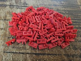 lego 92280 lot de 90 pièces Red Plate, Modified 1 x 2