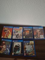 PS4 Spiele Konvolut: Tekken 7, GTA V, Minecraft