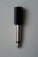 Adapter Klinke 6,35 mono/ Buchse 3,5 mm