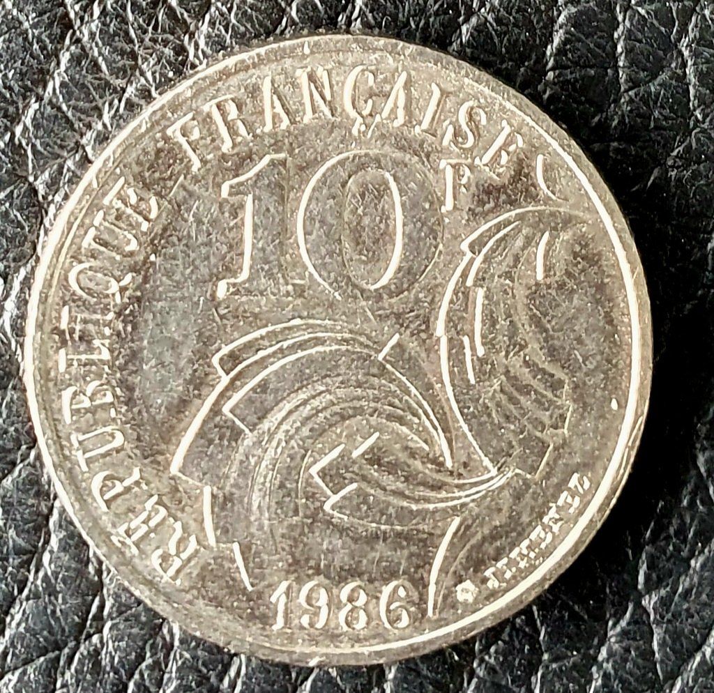 Tutti le monete: 10 Franc 1986 – Usato da Egerkingen venduto da Acc1