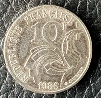 10 Franc 1986