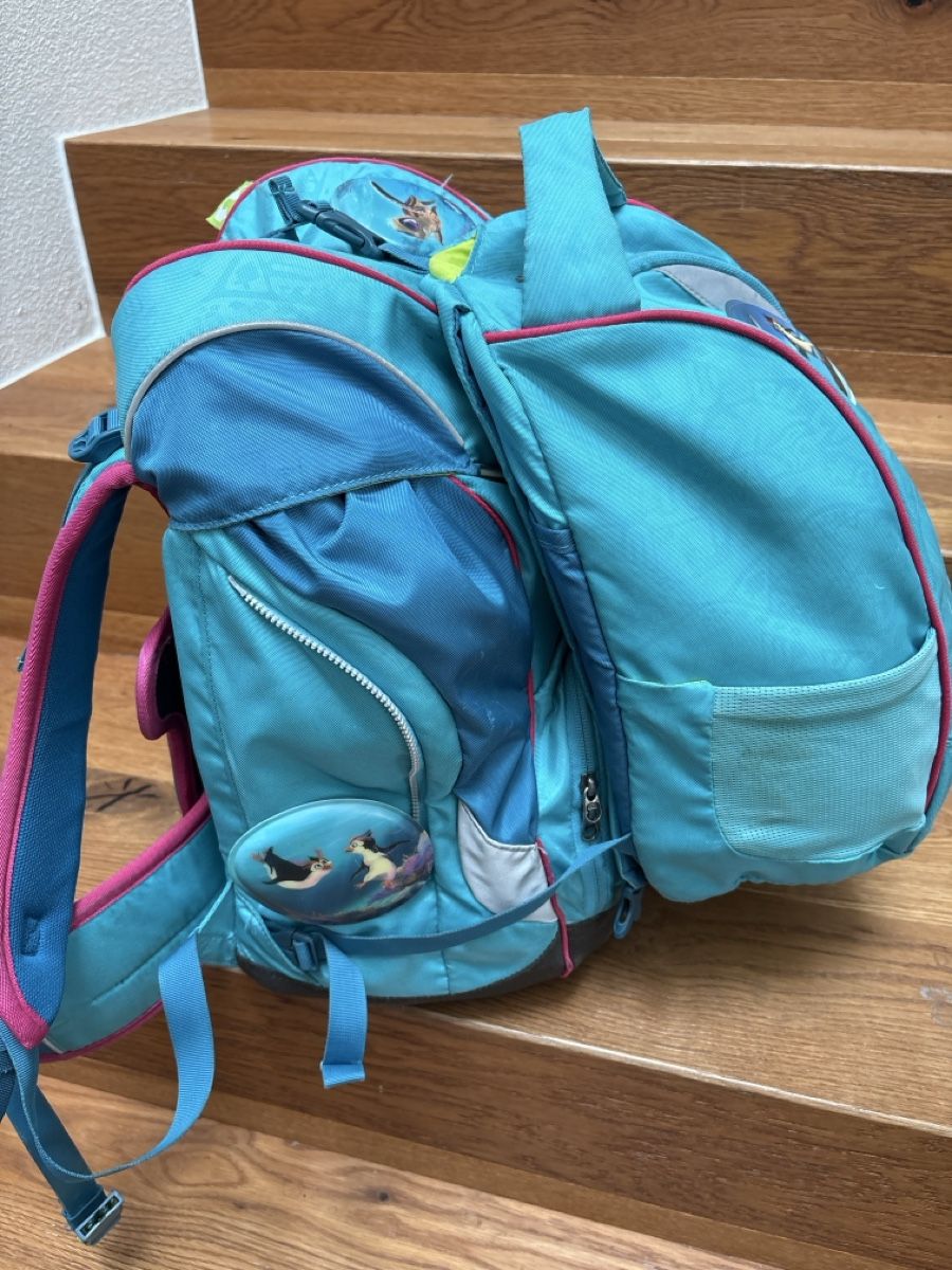 Borse & Zaini: Ergobag Pack Schulrucksack Set türkis - guter Zustand! – Usato da Rothenburg venduto da Ryser1983 4
