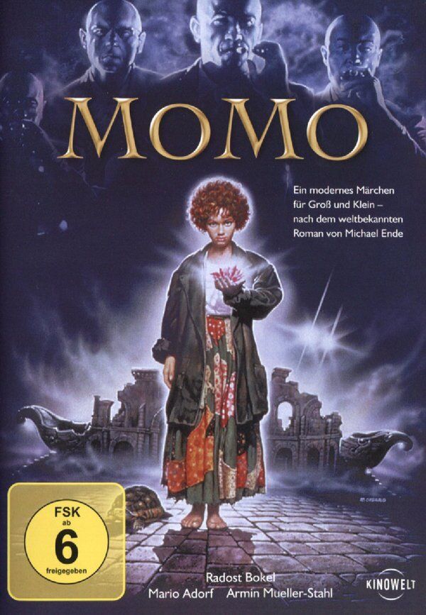 Tutti i DVDs: MOMO                NEU + ORIGINALVERPACKT – Nuovo e nell'imballaggio originale da Romanshorn venduto da L-DVD
