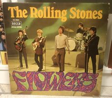 Rolling Stones: "Flowers", rare édition club CH