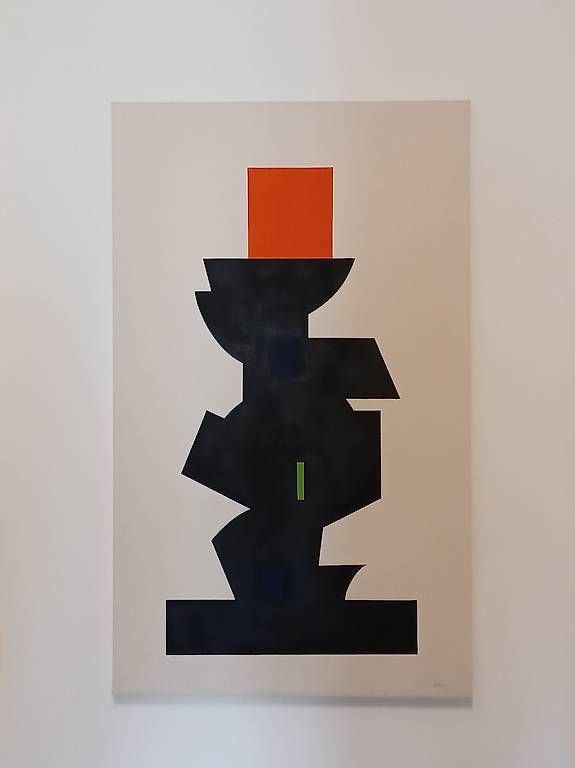 Dipinti: Art, Kunst, Gemälde, Malerei, Bild, Abstrakt – Usato da Breitenbach venduto da BrunoDLP 1
