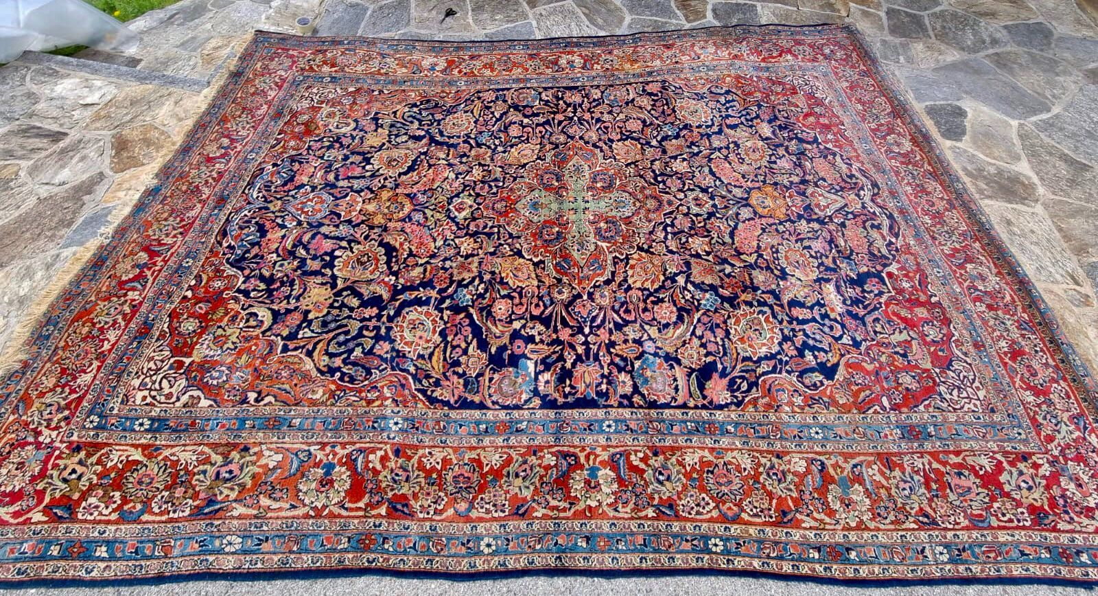 Tappeti: Cashemire Tapis/ Teppisch/ Tappeto – Usato da Fribourg venduto da SD1910 1