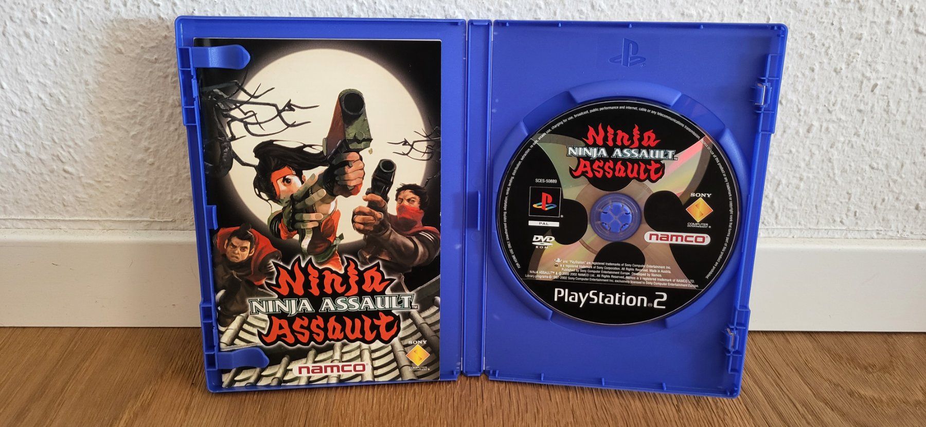 Sony Spiele: PS2 - Ninja Assault – Gebraucht aus Münsingen von DigitaleSpielecke 2