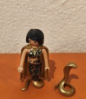 Playmobil Figur Schlangenmensch Gold guter Zustand