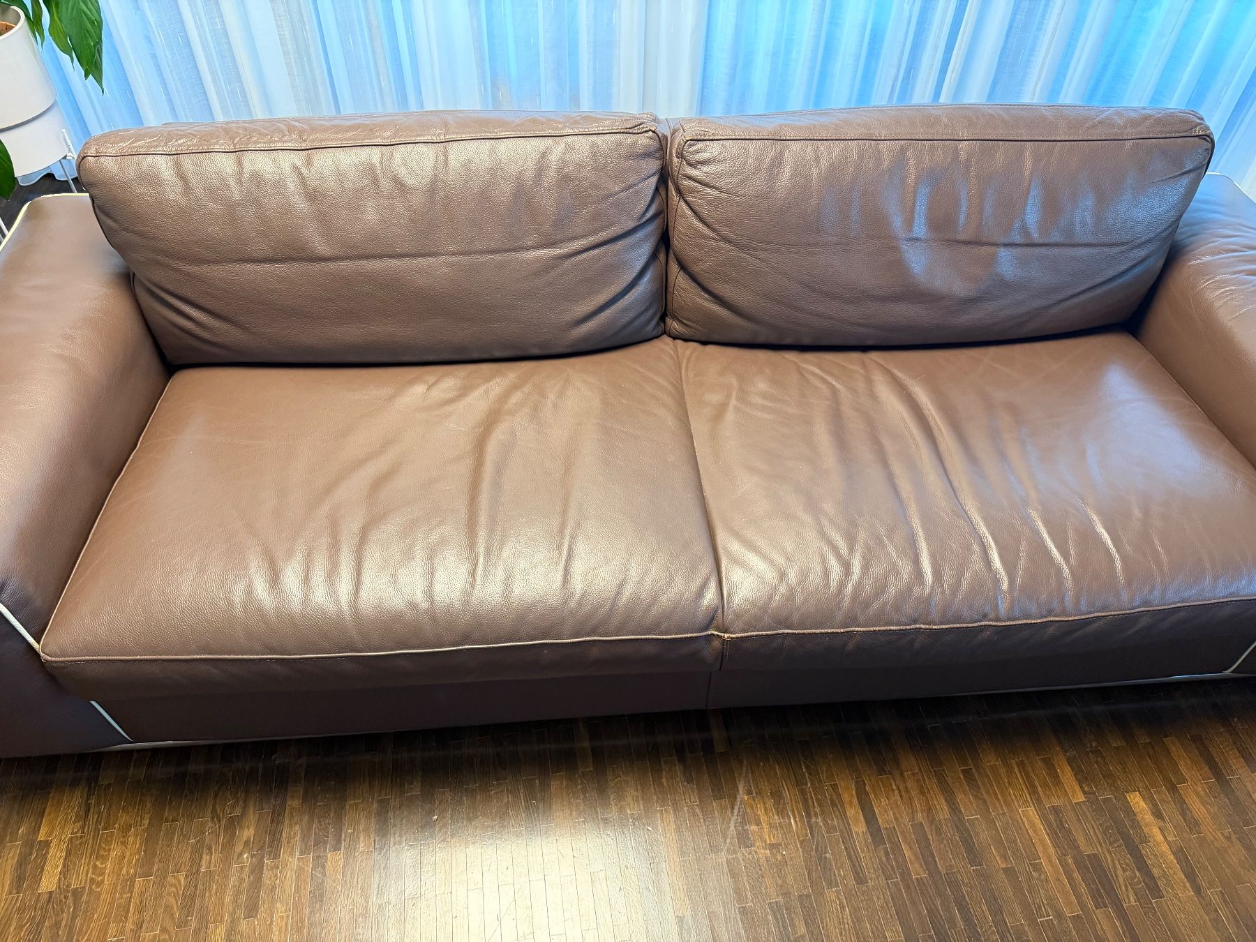 Divani: Leder 4er Sofa – Usato da Killwangen venduto da harko87 2