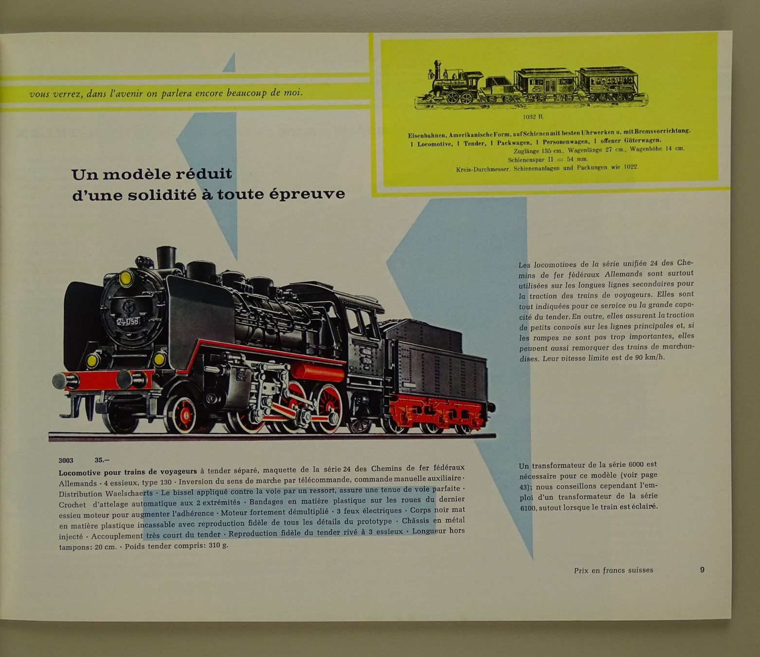 Märklin Modelleisenbahnen: MÄRKLIN KATALOG 1959 – Gebraucht aus Grüningen von Kartensammler 1