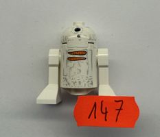 1 Stück LEGO Minifigur Star Wars Figur, R2-D2 Schneemann.