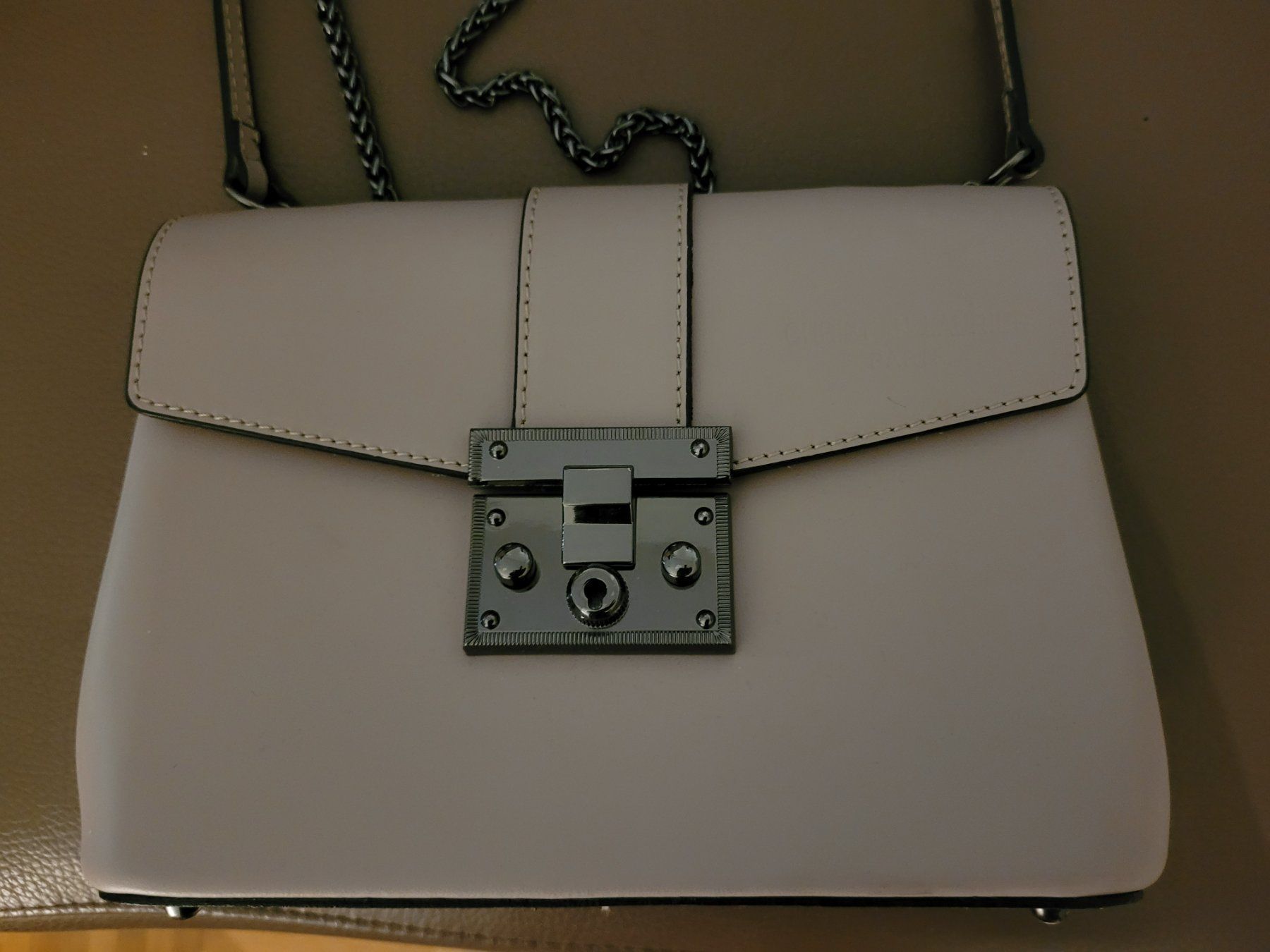 Borse da donna: Tasche Christian Laurier, Leder, Farbe: Beige – Nuovo (secondo la descrizione) da Zürich venduto da canteiros 2