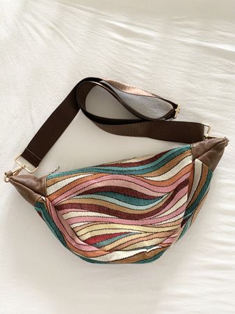 Unused shoulder bag