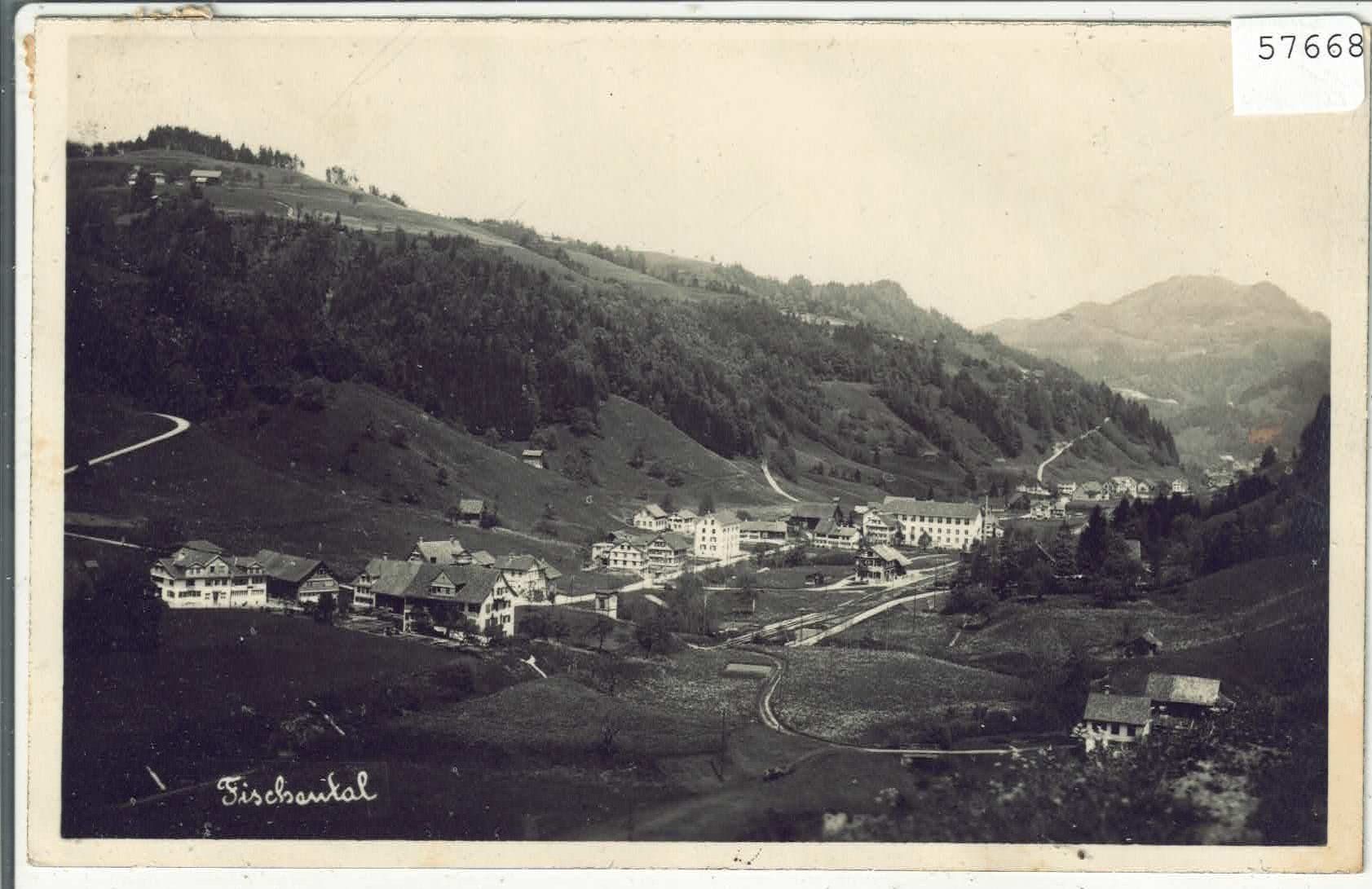 Cartes postales: Fischenthal - Generalansicht – D'occasion à Ettingen par Kartenplanet