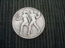 Medaille - Die Stadt Burgdorf ihrer lieben Jugend - 1991