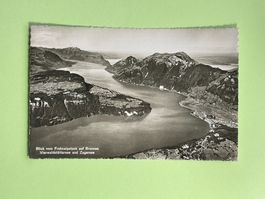 Blick vom Fronalpstock auf Brunnen