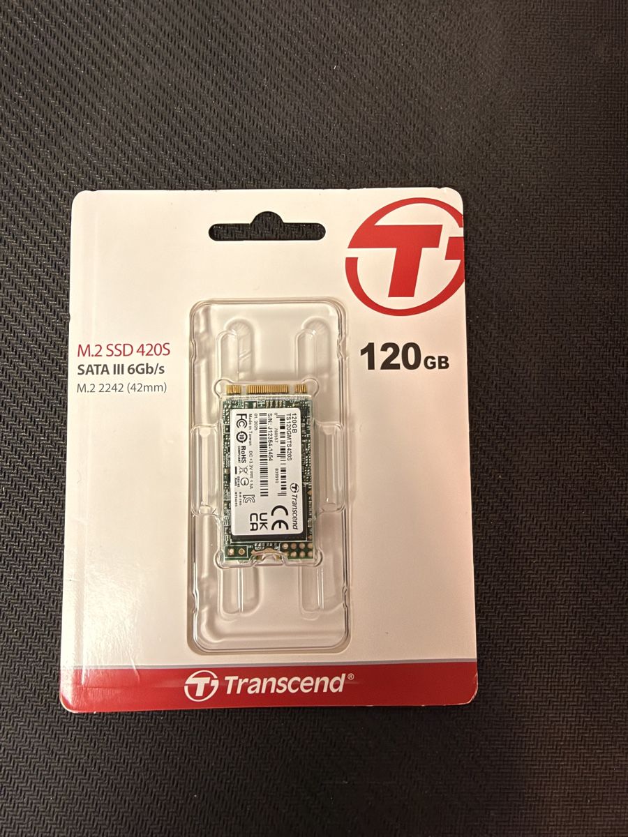 Dischi rigidi: Transcend 120GB M2.2242 SSD – Usato da Winterthur venduto da R2D_Y7C