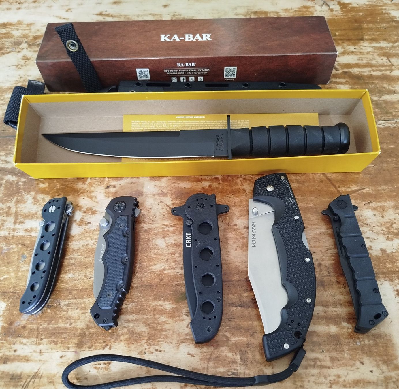Accessori: Messer Sammlung Top / CRKT / Cold-Steel / Ka-Bar / Eickhorn – Nuovo (secondo la descrizione) da Zürich venduto da shogun29 1