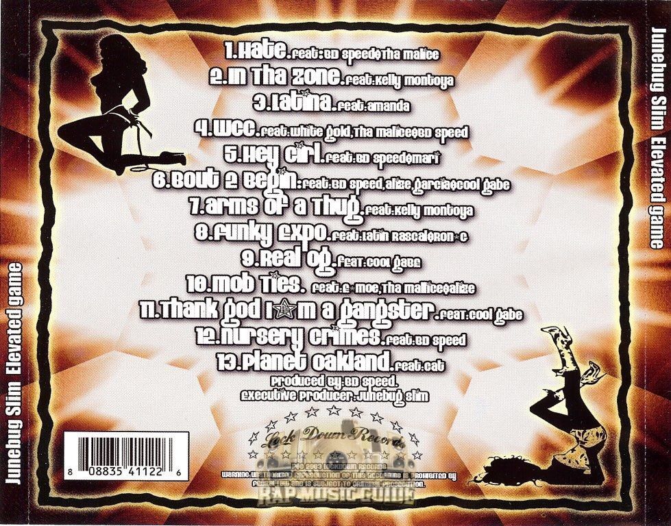 CD: Junebug Slim - Elevated Game – Usato da Oensingen venduto da chilli63 1