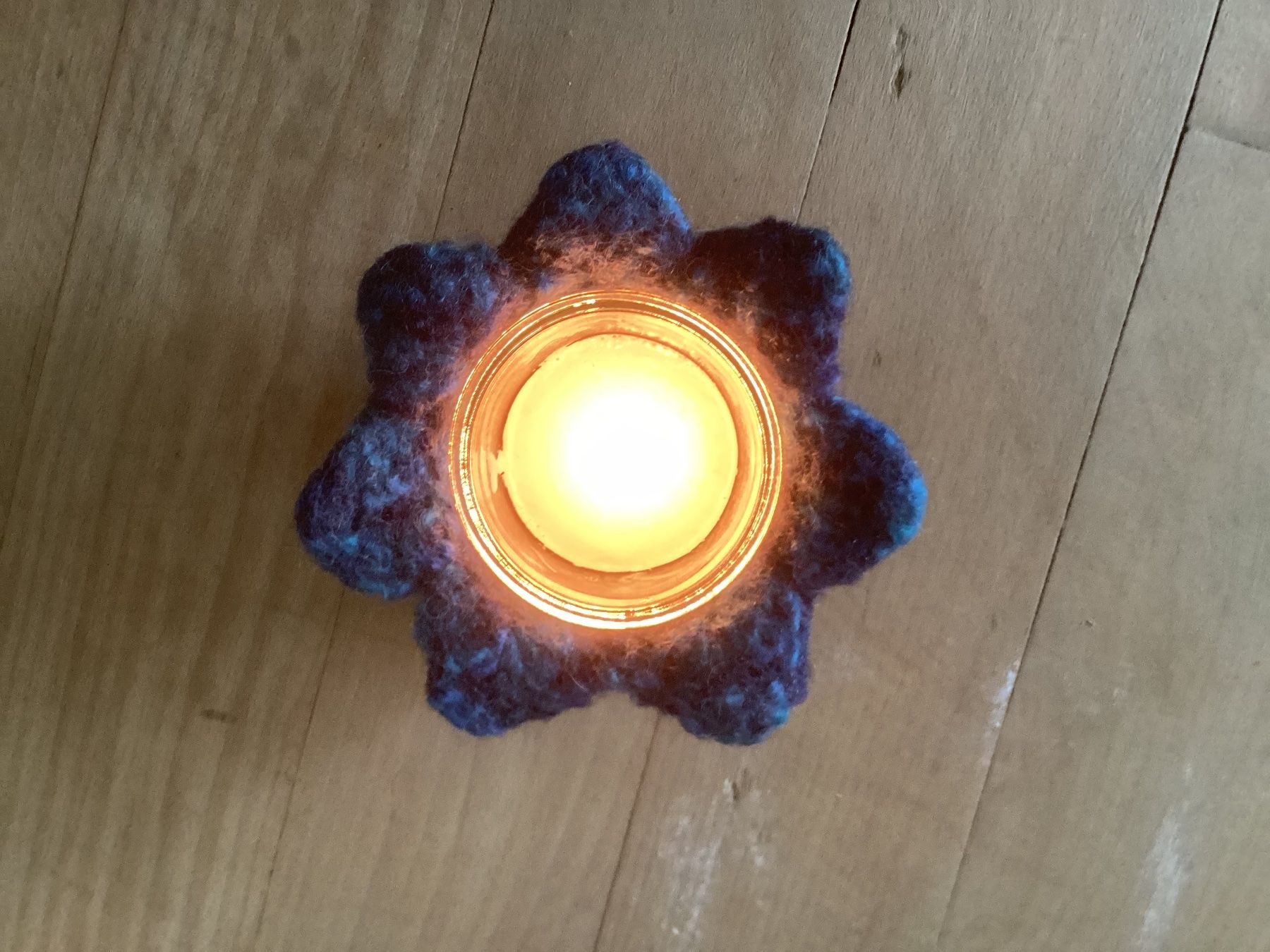 Tutte le decorazioni: Windlicht-Umhüllung in blau – Nuovo (secondo la descrizione) da Muttenz venduto da rob_sc8s