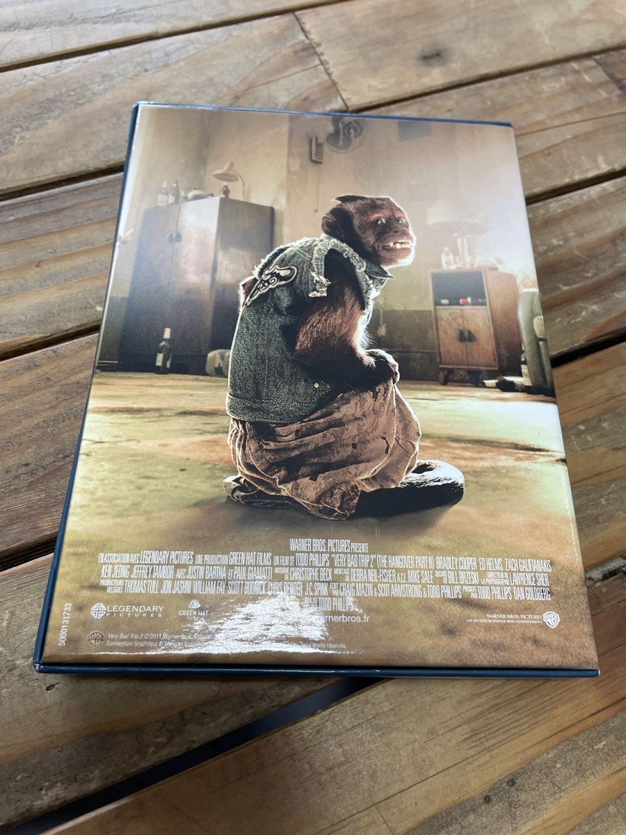 Tutti i DVDs: DVD very bad trip 2 ultimate édition – Usato da moudon venduto da faucheur2 1