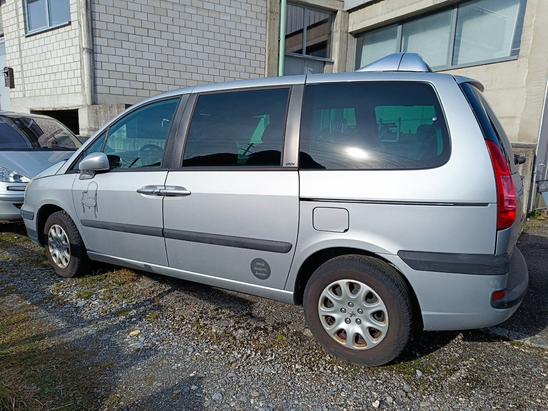 Peugeot Autos: Peugeot 807  08.2004 – Defekt aus Weite von  2