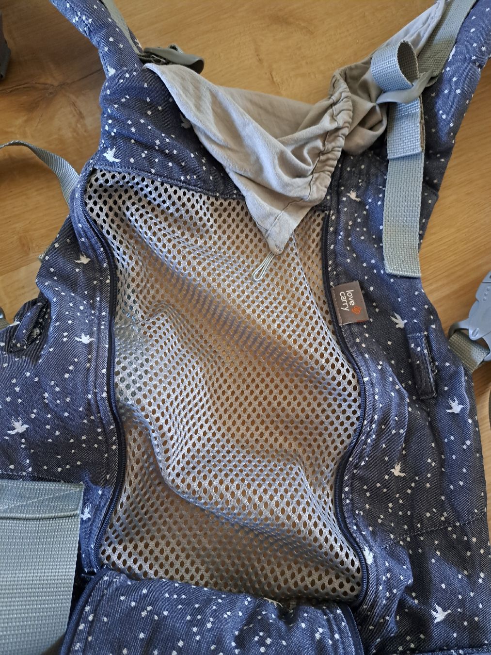 Marsupi portabebè: porte bébé Love Carry – Nuovo (secondo la descrizione) da Mont-sur-Lausanne venduto da NikiMar86 1