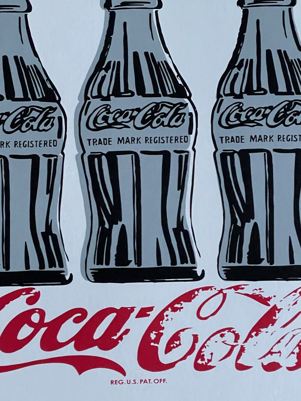 Altro in Stoviglie & Bicchieri: Andy Warhol - Coca Cola 3 Bottles 4/100 – Nuovo e nell'imballaggio originale da Adligenswil venduto da O_D_E_O_N