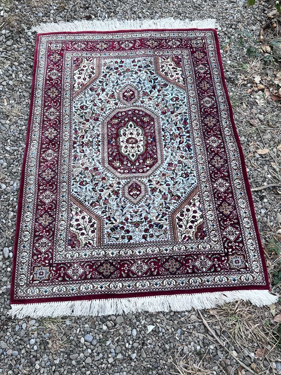 Tappeti: Seide Orientteppich -Handteppich (Nr: 432) – Usato da Glattfelden venduto da maa_qcj8 2