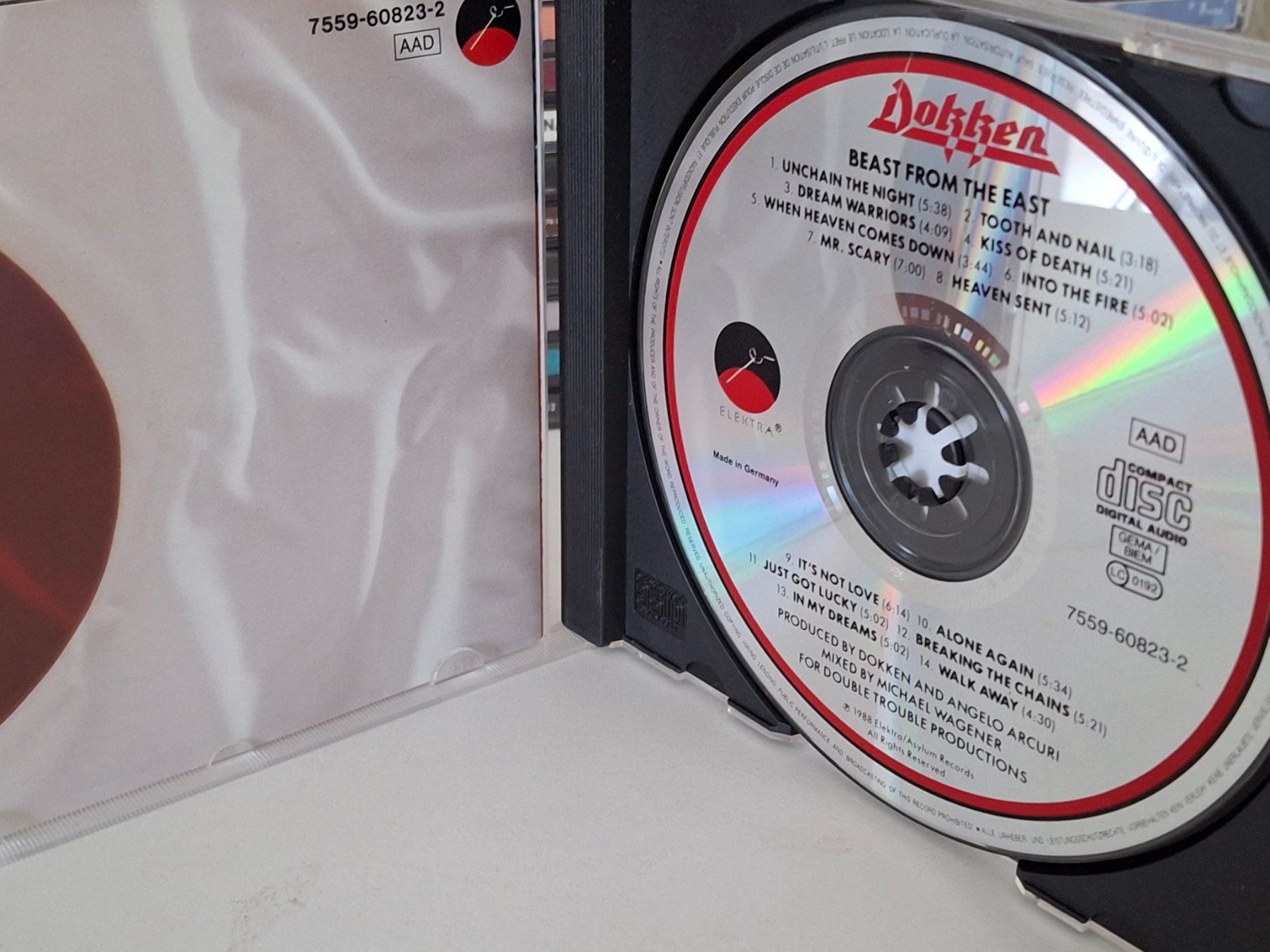 CD: CD Dokken - Beast From The East – Usato da Aarberg venduto da Jackup1 2