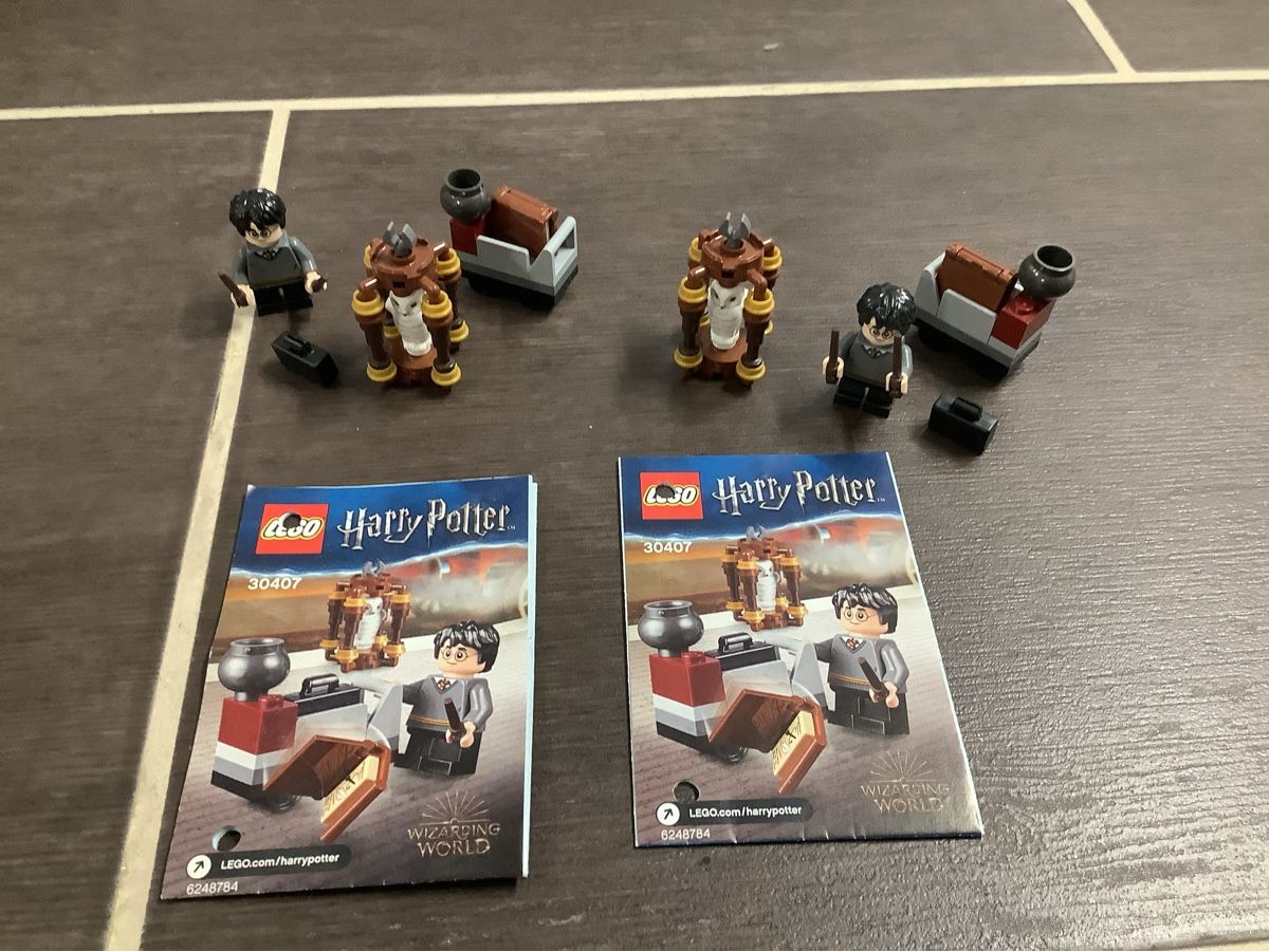 Lego Kit di costruzioni: Lego Spiderman und Harry Potter – Usato da Brugg AG venduto da Sweety_pie 2
