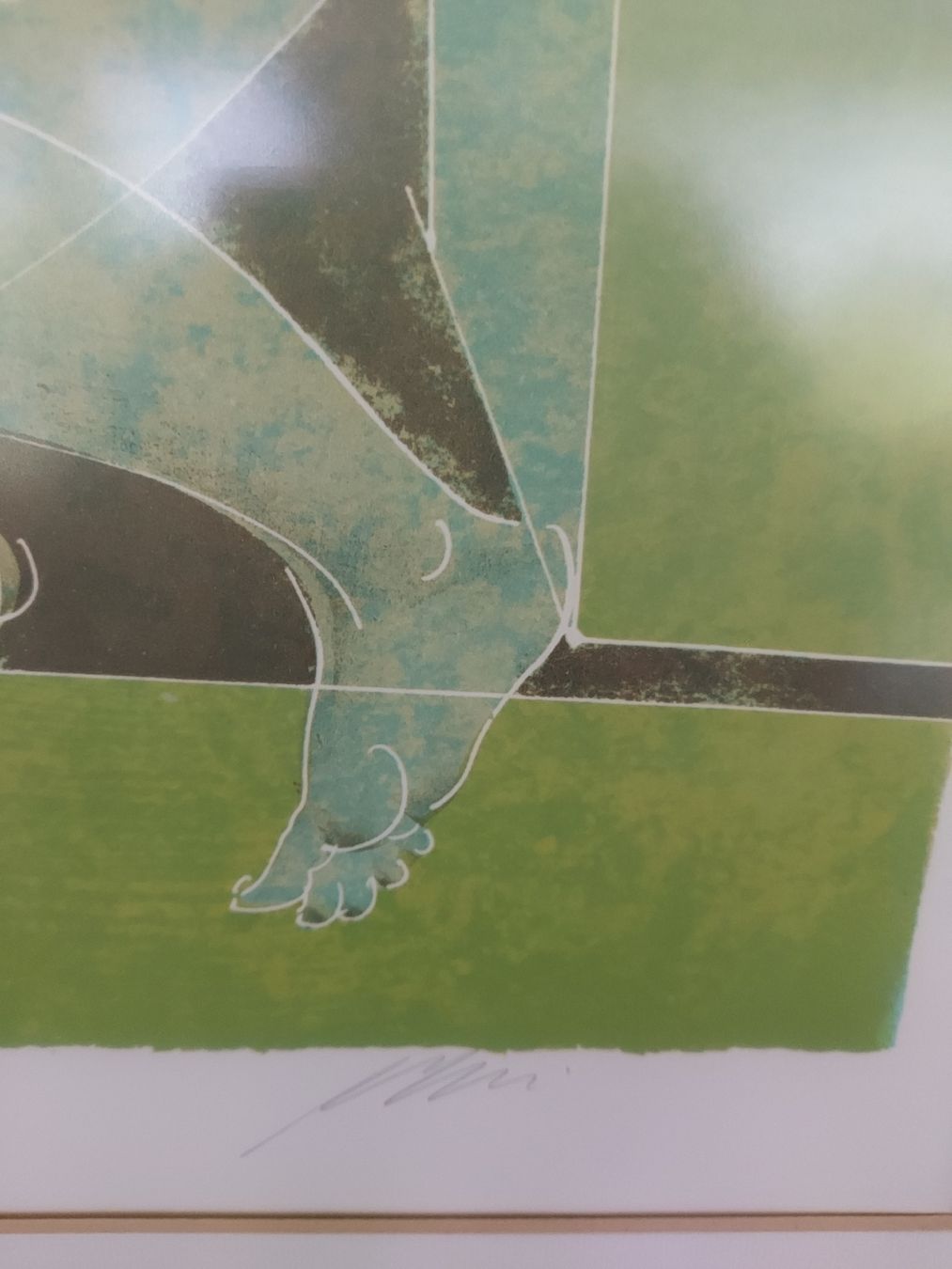Grafica & Litografie: Lithographie HANS ERNI – Usato da Farnern venduto da rehafach 2